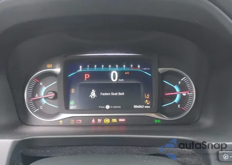 2021 Honda Pilot Awd Ex из США, поврежденный, VIN 5FNYF6H34MB019841